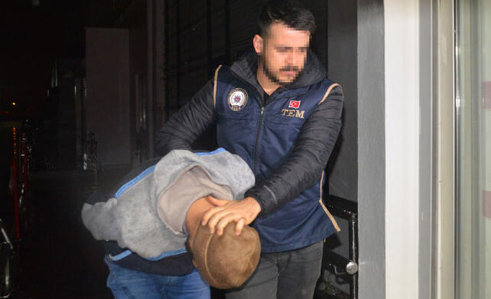 Adana'da terör operasyonu! 5 kişiye gözaltı - 13 Aralık 2019