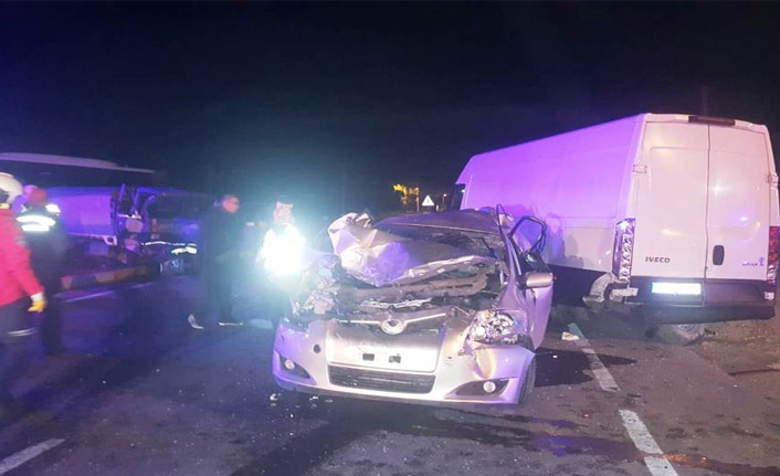 Balıkesir'de alkollü sürücü kazaya neden oldu - 20 Aralık 2019