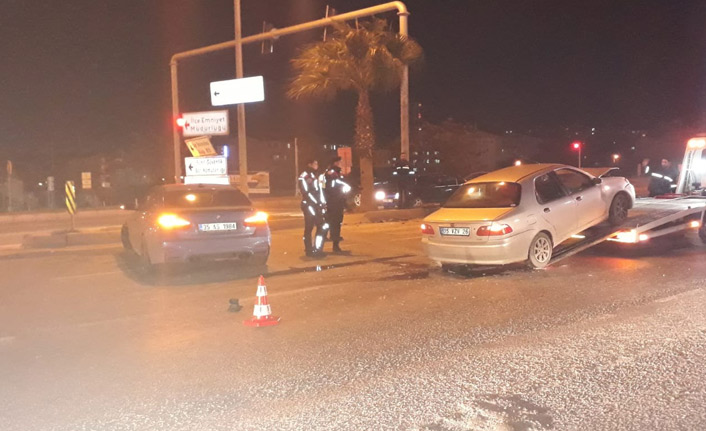 İzmir’de trafik kazası