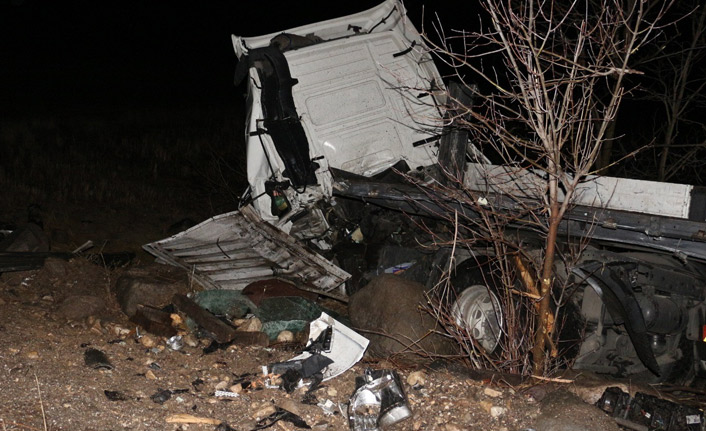 Çankırı'da kaza: 2 ölü, 2 yaralı