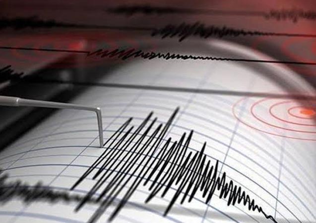 Elazığ'da peş peşe depremler
