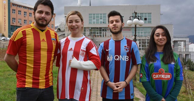 Trabzon'da öğrenciler Fairplay İçin Çaldılar