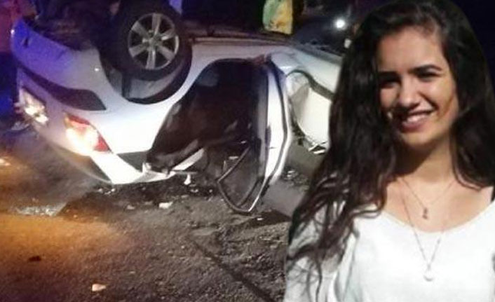 Antalya’da feci kaza! Helin öldü, sürücü yaralı