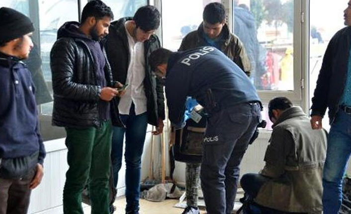 Adana'da 12 göçmen yakalandı!