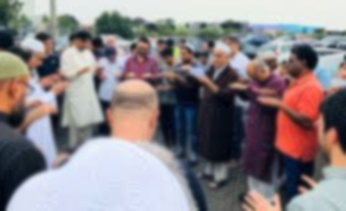 3 bin kişi yağmur duası için toplandı
