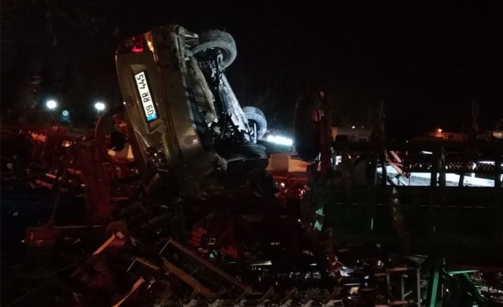 Eskişehir'de alkollü sürücü kazaya neden oldu - 05 Şubat 2020