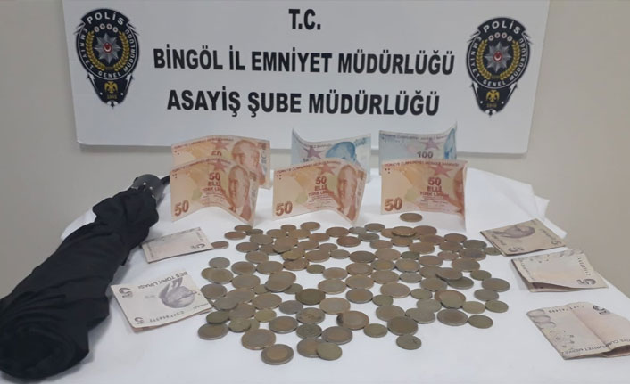 Bingöl’de 7 ayrı hırsızlık olayı aydınlatıldı