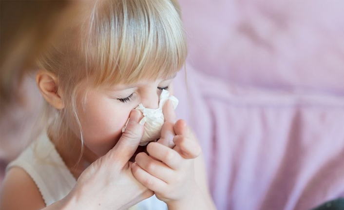 Grip en çok çocukları etkiliyor