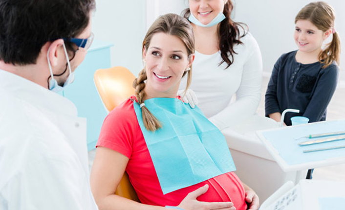 Hamilelik döneminde dişlere dikkat!