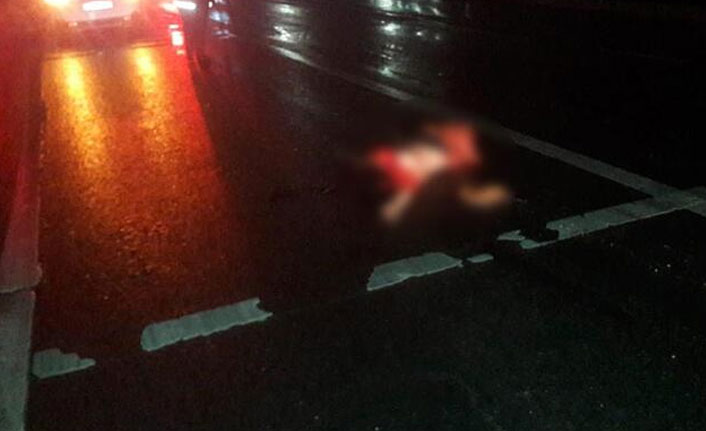 Tekirdağ'da genç kadının feci şekilde hayatını kaybetti! 4 araç art arda ezdi