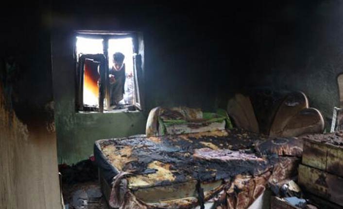 4 yaşındaki Hilal yangında öldü