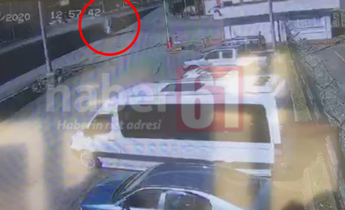 Trabzon’da otomobil alt yola uçtu! 1 yaralı