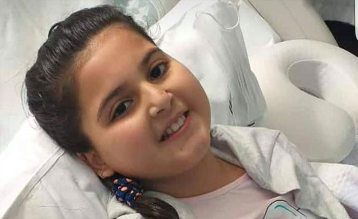 Kocaeli'de 10 yaşındaki kız, lösemiye yenildi