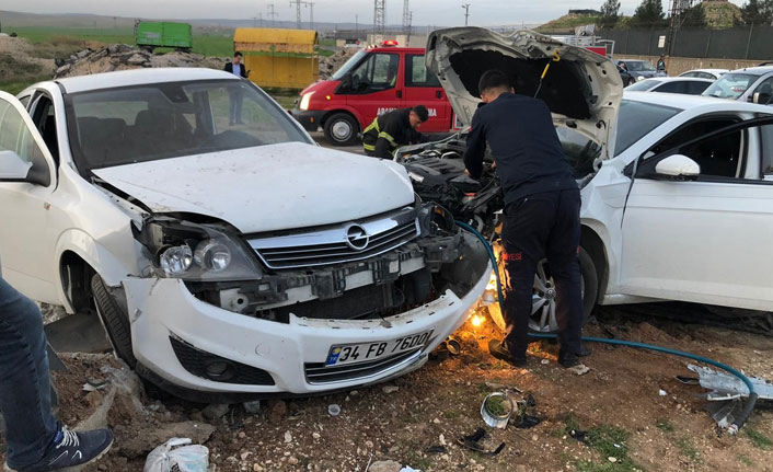 Mardin'de korkutan trafik kazası