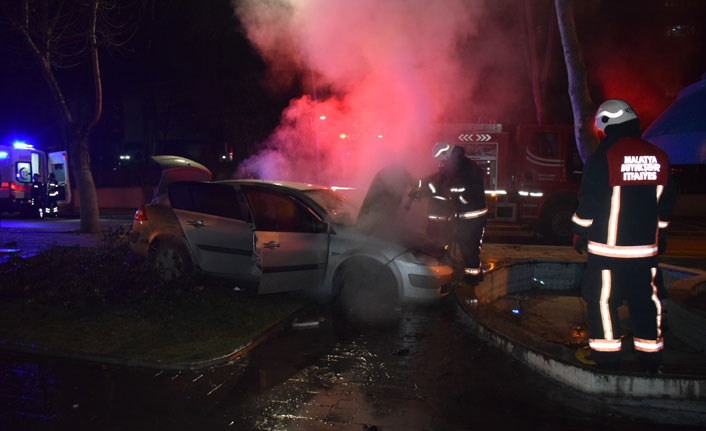 Malatya'da kaza: 4 yaralı