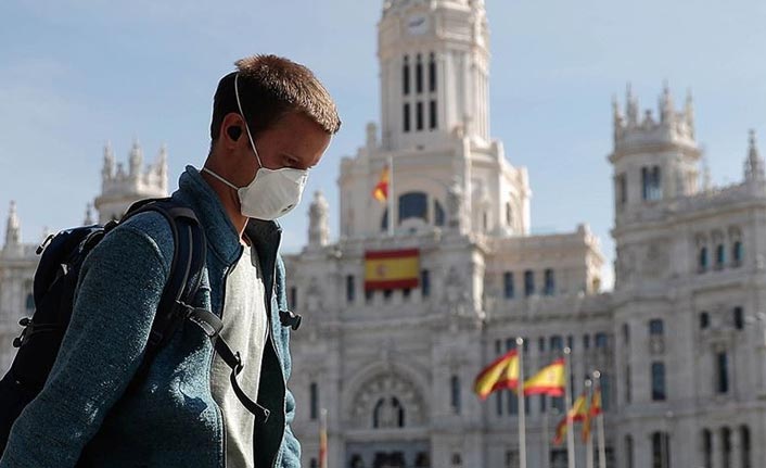İspanya'da kabus devam ediyor: Son 24 saatte 769 ölüm daha
