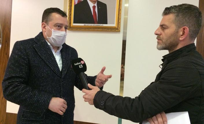 Trabzon İl Sağlık Müdürü Hakan Usta  “ Trabzon'da 2007 doğumlu birkaç hasta var”
