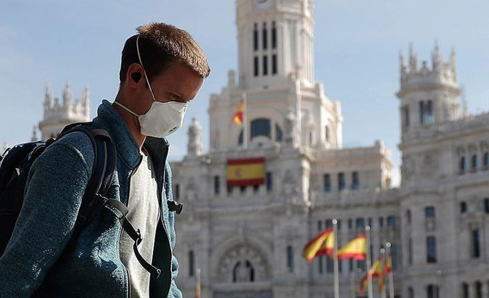 İspanya'da 24 saatte 164 ölüm!