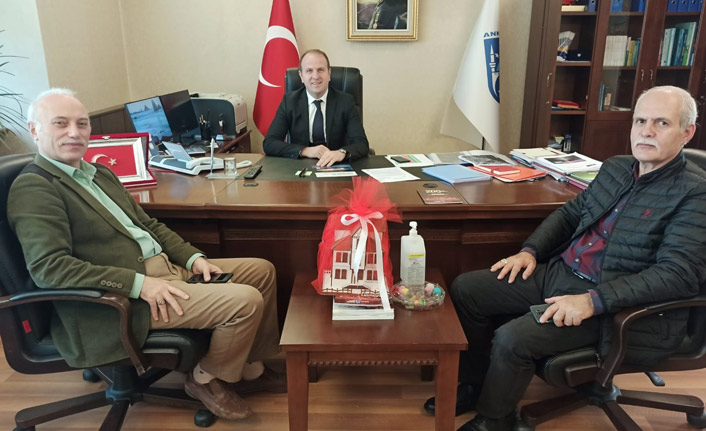 Başkentte Ankara-Gümüşhane güç birliği