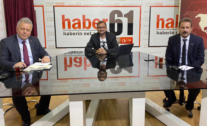 CHP'li Meclis Üyeleri Zorlu ve Söğüt Trabzon'un sorunlarını Haber61'de değerlendirdi