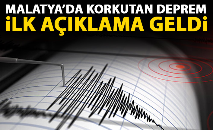 Malatya'da deprem! - 05 Haziran 2020