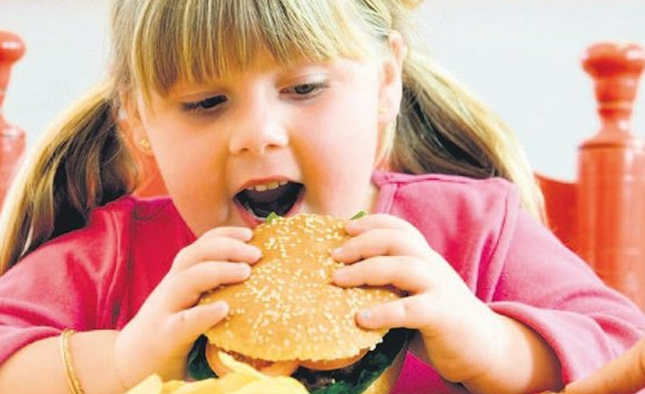 “Çocuklarda obezite seviyesi yükseldi”