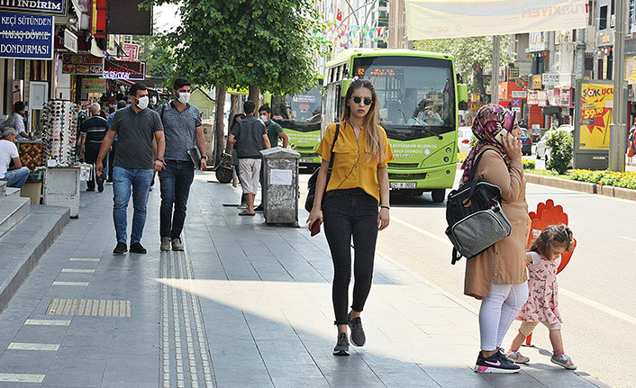 Diyarbakır'da koronavirüs vakalarında artış