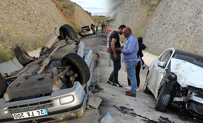 Erzincan'da feci kaza! - 13 Temmuz 2020