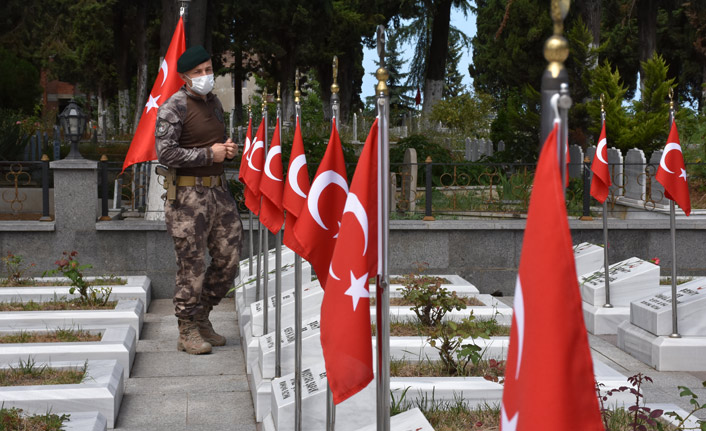 Trabzon'da şehitler unutulmadı