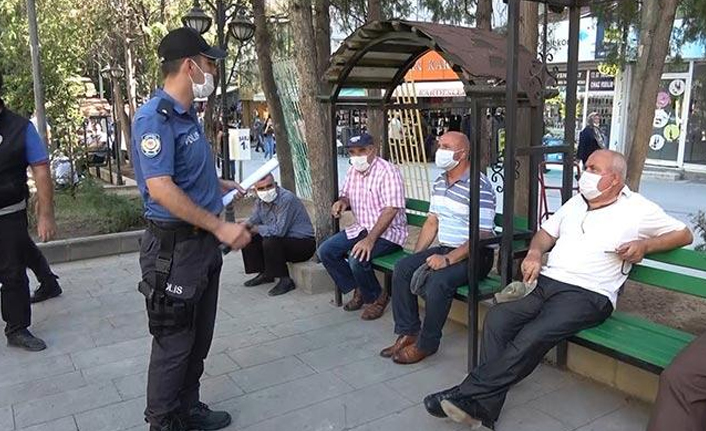 Kırıkkale'de 'maske' takmak zorunlu hale getirildi