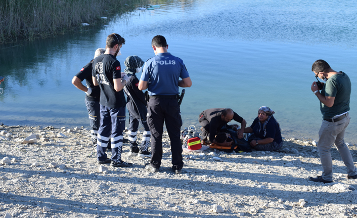 Malatya'da gölete giren 2 kişi boğuldu