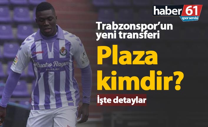 Trabzonspor'un yeni transferi Stiven Plaza kimdir?