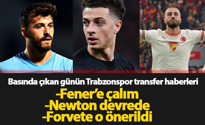 Trabzonspor transfer haberleri 11.08.2020