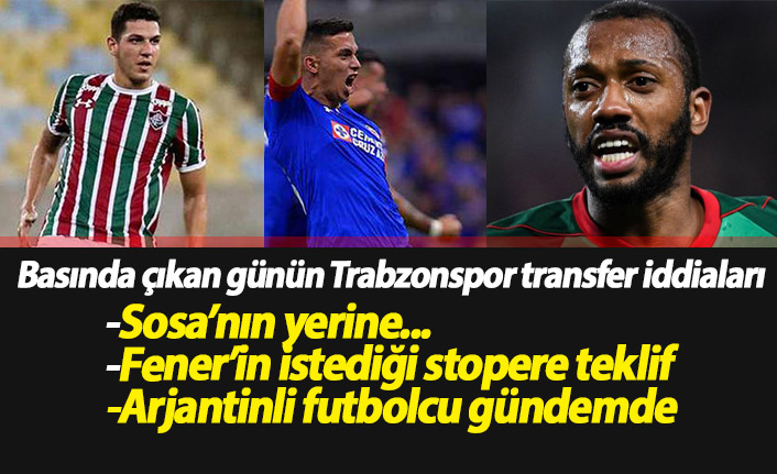 Trabzonspor transfer haberleri 15.08.2020