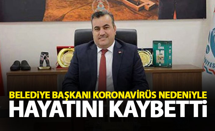Belediye Başkanı Halit Oflaz koronavirüse yenik düştü