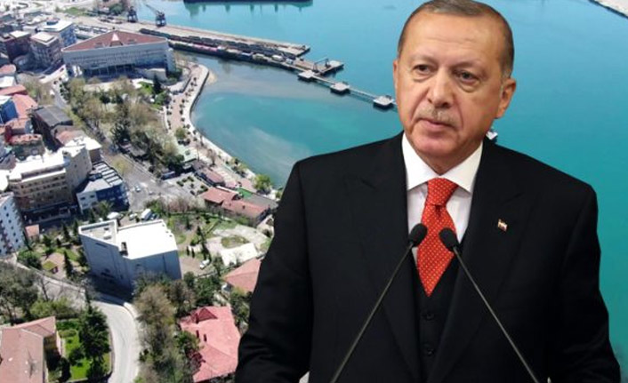 Zonguldak Cumhurbaşkanının yapacağı açıklamaya kilitlendi