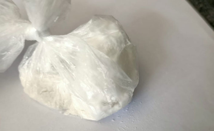 26 gram kokain ele geçirildi