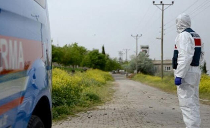 Kırklareli'de 4 ev karantinaya alındı