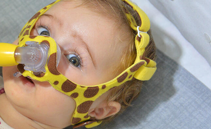 SMA hastası 9 aylık Sofia yardım bekliyor