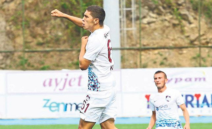 Trabzonspor altyapıdan yeni isimler parlatacak