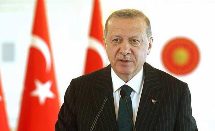 Cumhurbaşkanı Erdoğan'dan İzmir depremi açıklaması