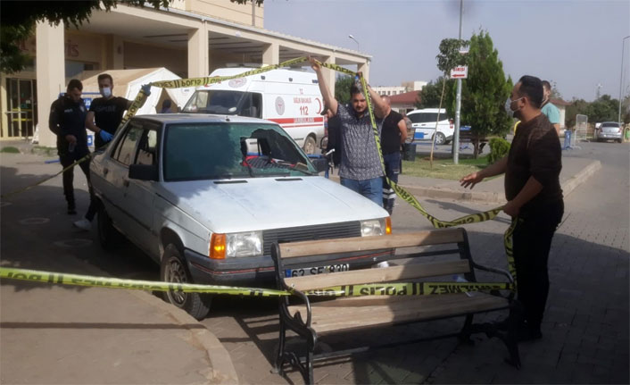 Şanlıurfa’da otomobile silahlı saldırı