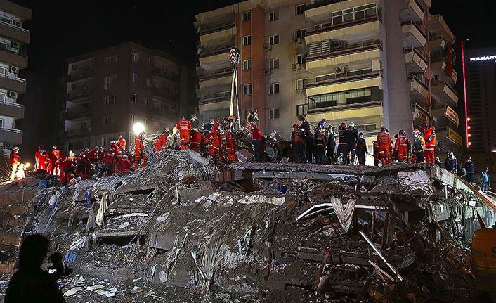 İzmir Depreminden bir acı haber daha! Son durumu AFAD Açıkladı