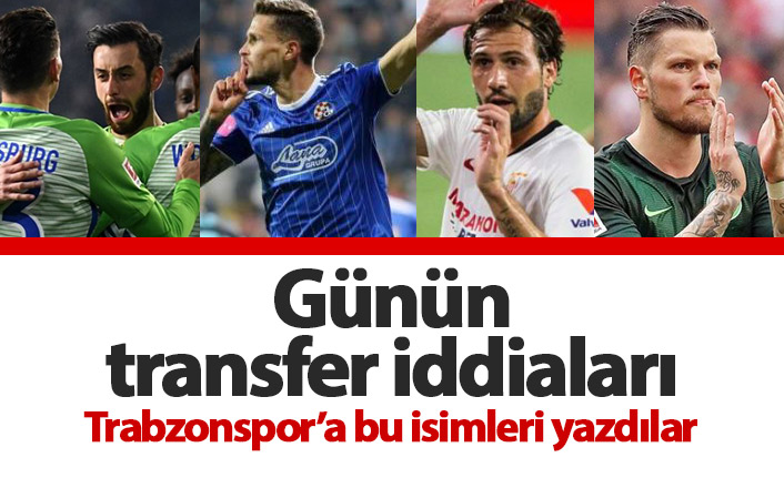 Trabzonspor transfer haberleri 09.01.2021