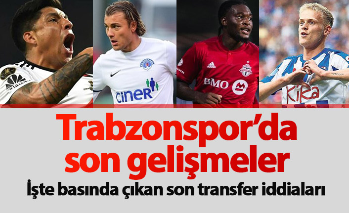 Son dakika Trabzonspor Haberleri 14.01.2021