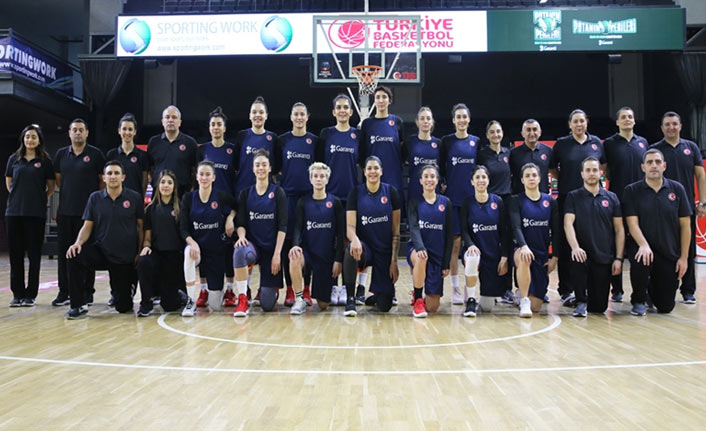 A Milli Kadın Basketbol Takımı 2021 Avrupa Şampiyonası'na gidiyor