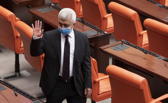 HDP'li Gergerlioğlu'nun milletvekilliği düşürüldü!