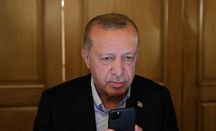 Erdoğan'dan Millilere tebrik telefonu