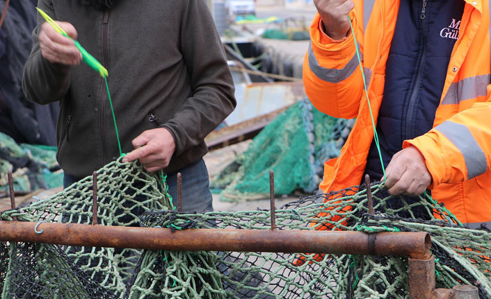 Deniz salyası arttı, balıkçılar kontak kapattı