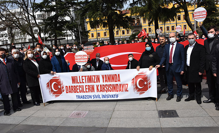Trabzon'dan Emekli Amirallerin bildirisine tepki